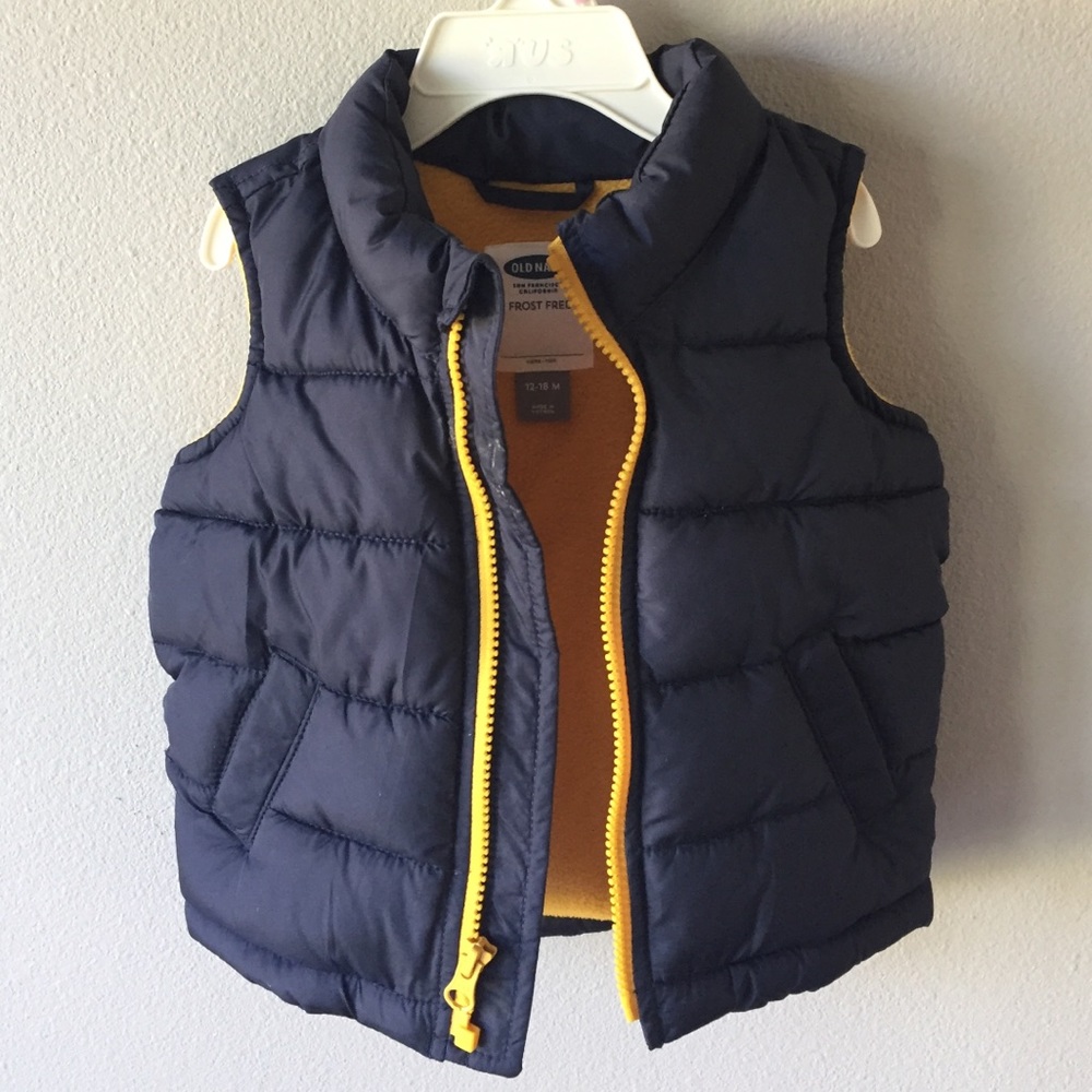Toddler Puffer Vest Jacket